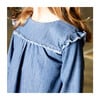 Clementine Dress, Navy Denim - Dresses - 2
