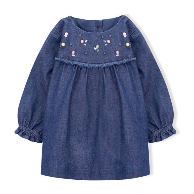 Jane Denim Dress, Navy