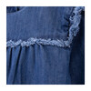 Clementine Dress, Navy Denim - Dresses - 3