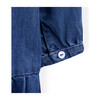 Clementine Dress, Navy Denim - Dresses - 5