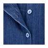 Clementine Dress, Navy Denim - Dresses - 6