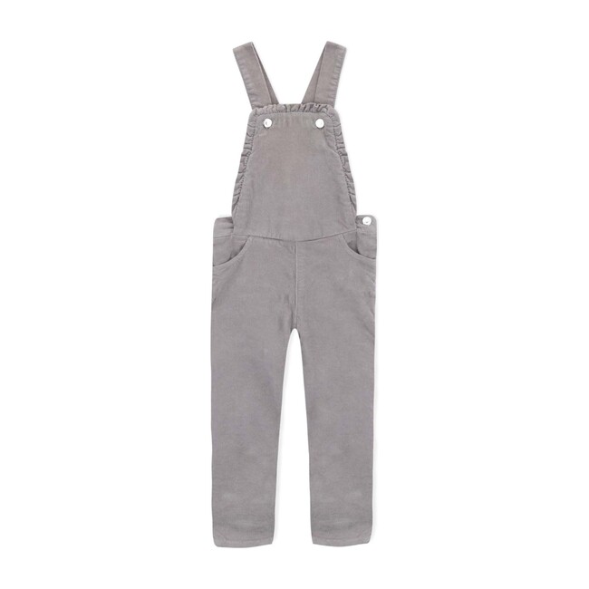 Nora Overalls, Cloudburst Grey - Overalls - 1