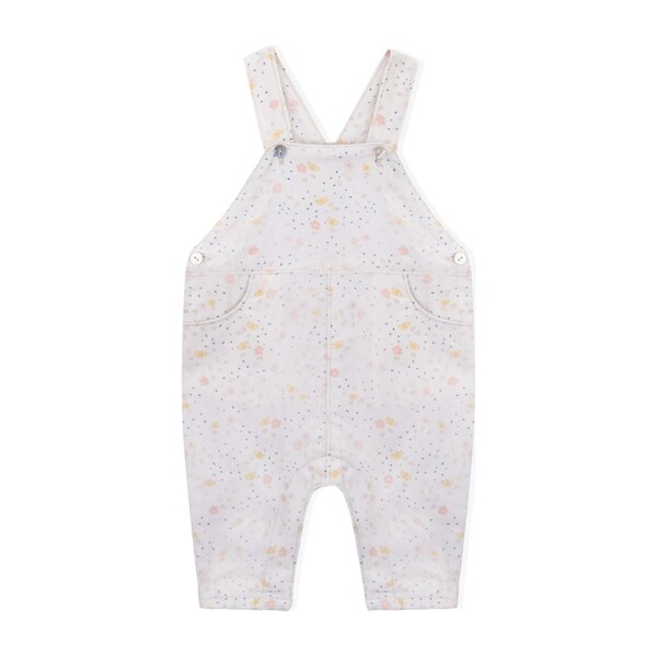 baby pink dungarees
