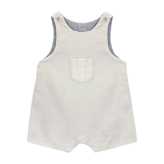 Chris Baby Romper, Moonbeam Sand