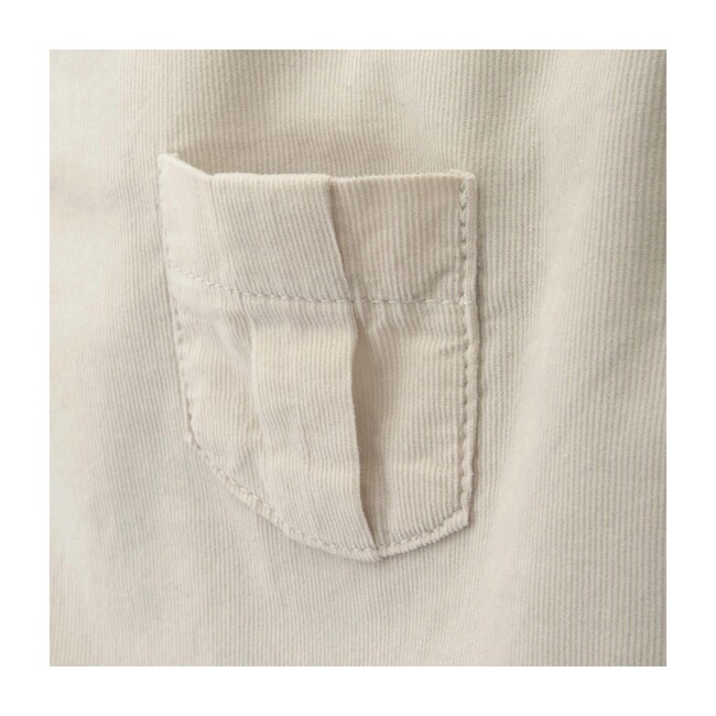 Chris Baby Romper, Moonbeam Sand