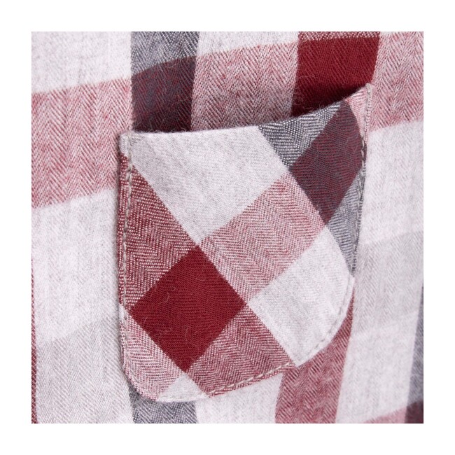 Truett Baby Romper, Plaid