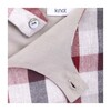 Truett Baby Romper, Plaid - Rompers - 3