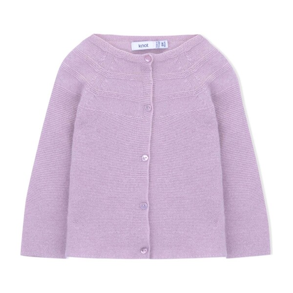 Antoinette Cardigan, Bark Mauve