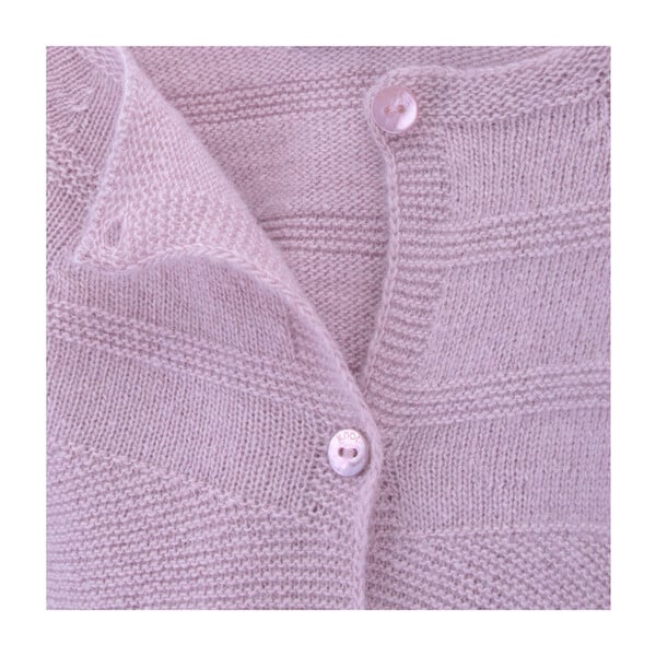Antoinette Cardigan, Bark Mauve