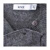 Meet Kevin Baby Knitted Sweater, Cloudburst Grey - Sweaters - 4