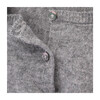 Charlotte Baby Sweater, Grey Stripes - Sweaters - 4