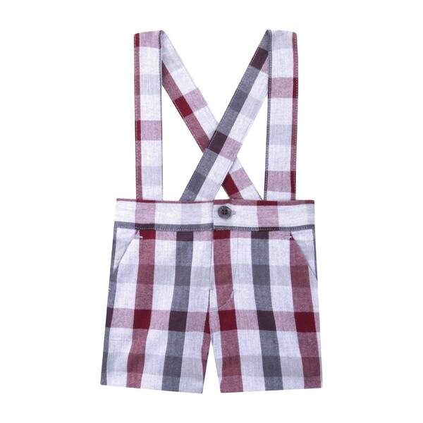 Malfoy Baby Shorts, Plaid
