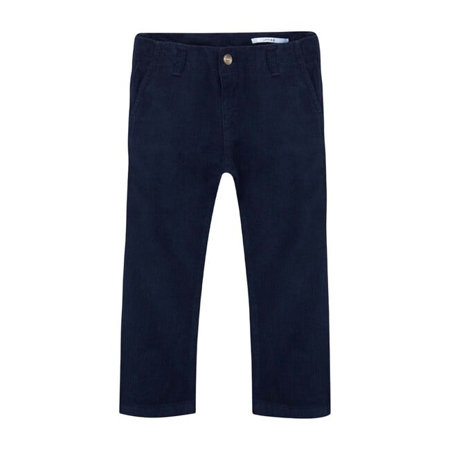 James Chino Trousers, Dark Slate Blue