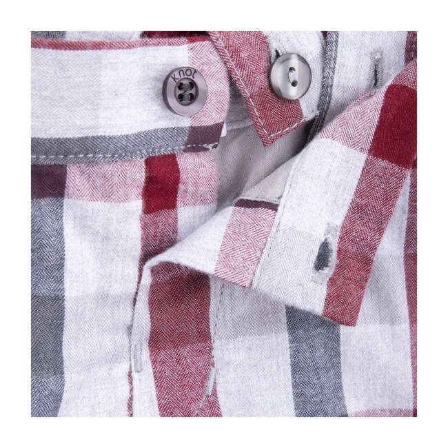 Malfoy Baby Shorts, Plaid