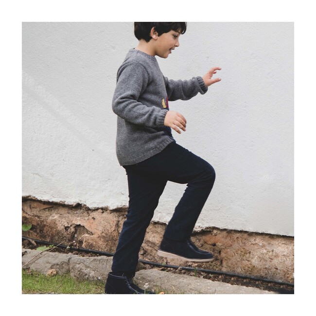 James Chino Trousers, Dark Slate Blue