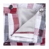 Malfoy Shorts, Plaid - Shorts - 3
