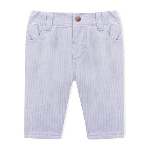 Jeremy Corduroy Trousers, High Rise Grey