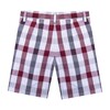 Malfoy Shorts, Plaid - Shorts - 5