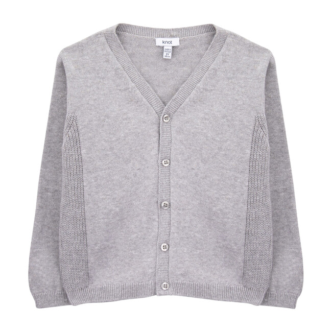 Vicent Knit Jacket, Grey