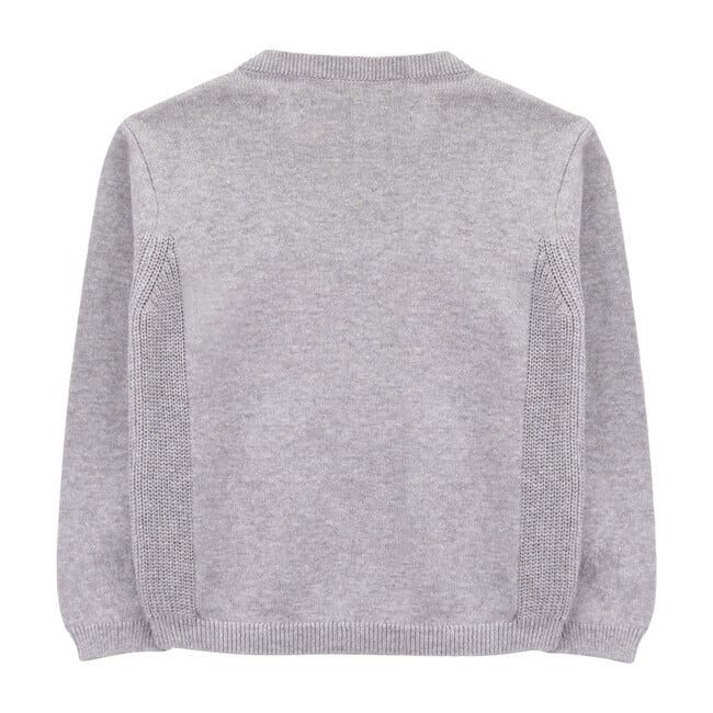 Vicent Knit Jacket, Grey