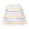 Dahila Cardigan, Blue & Yellow Stripes