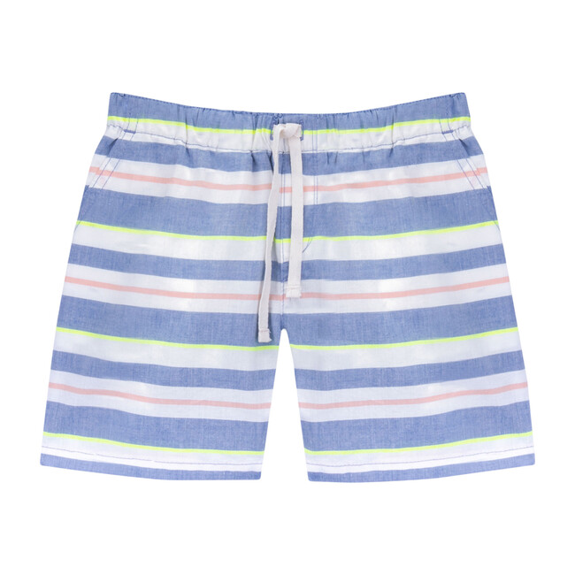 Tangran Shorts, Stripes - Shorts - 1