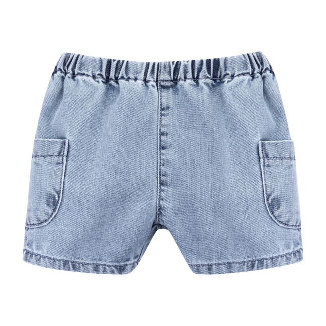 Reno Shorts, Light Denim