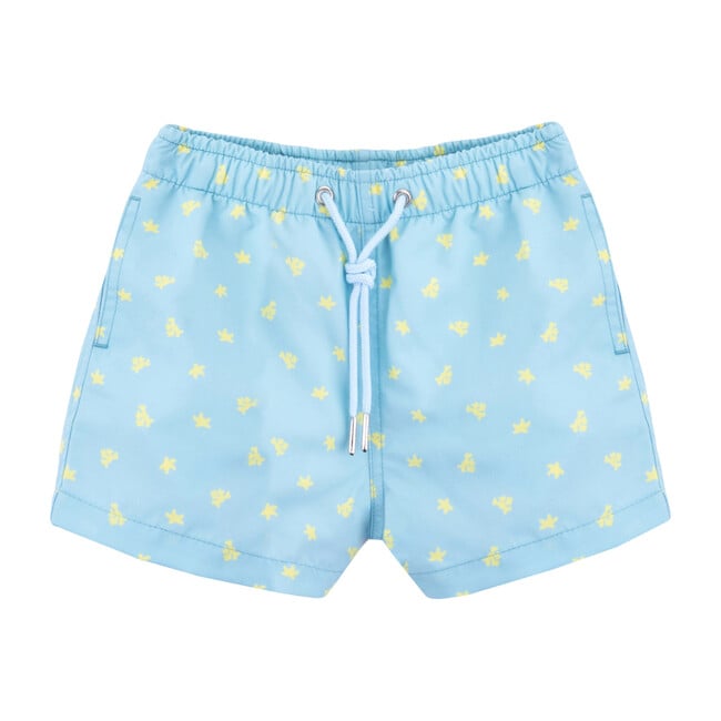Kids Swim Shorts, Coral Reef