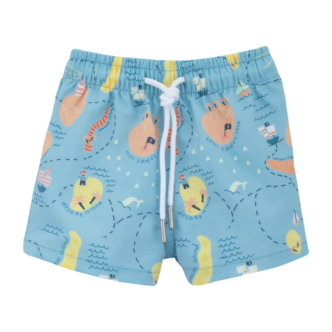 Baby Swim Shorts, Pirate Cove