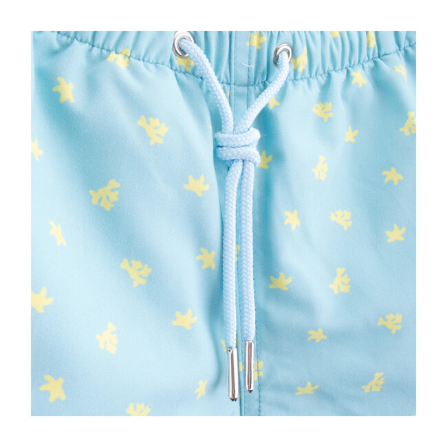 Kids Swim Shorts, Coral Reef