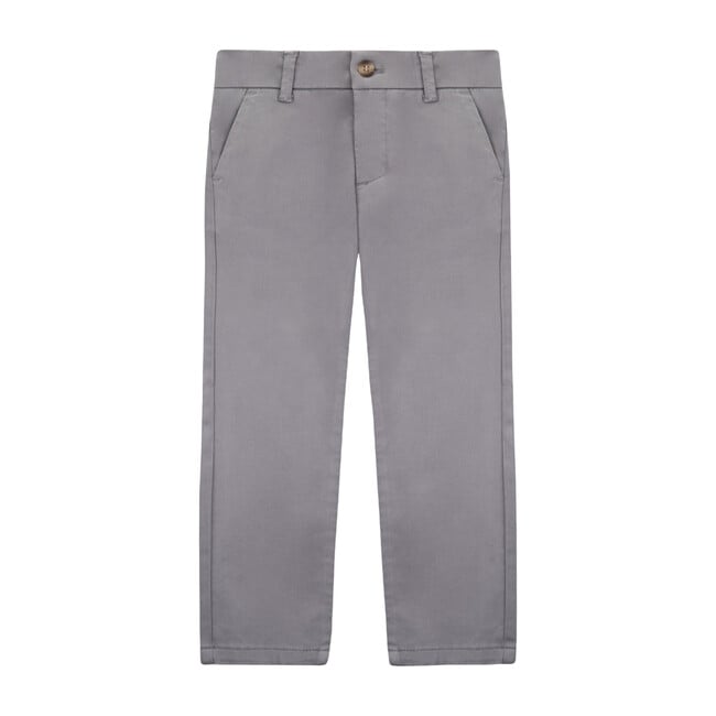Party Trousers, High Rise Grey - Pants - 1
