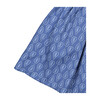 Ruffle Skirt, Blue Pattern - Skirts - 2