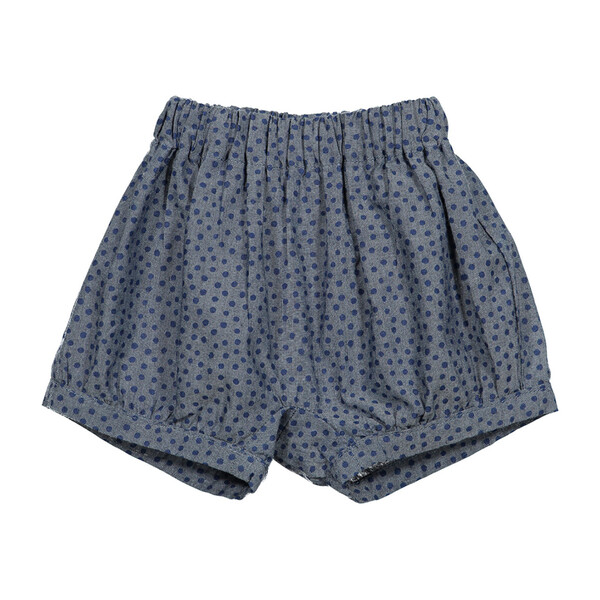 Bloomers, Navy Dots