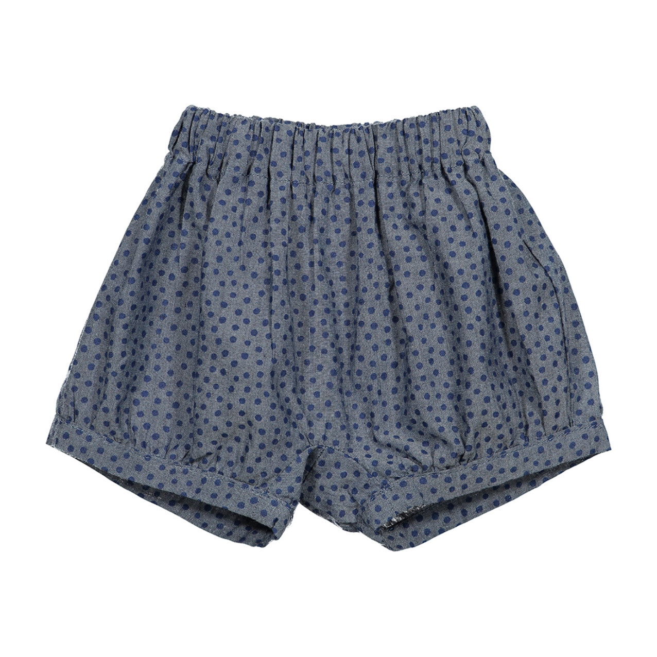 Bloomers, Navy Dots