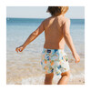 Swim Shorts, Jungle Blue - Shorts - 2