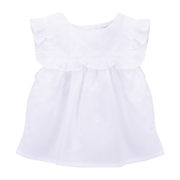 Little Knots Blouse, White