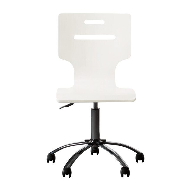 Clementine Court Desk Chair, Frosting White