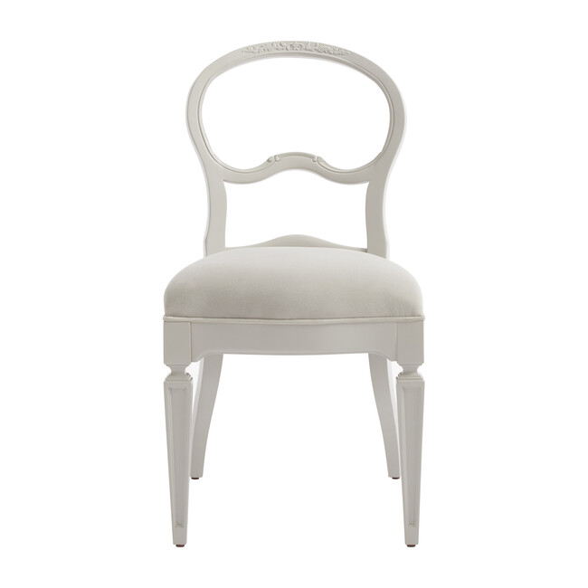 Clementine Court Classic Desk Chair, Cloud Grey