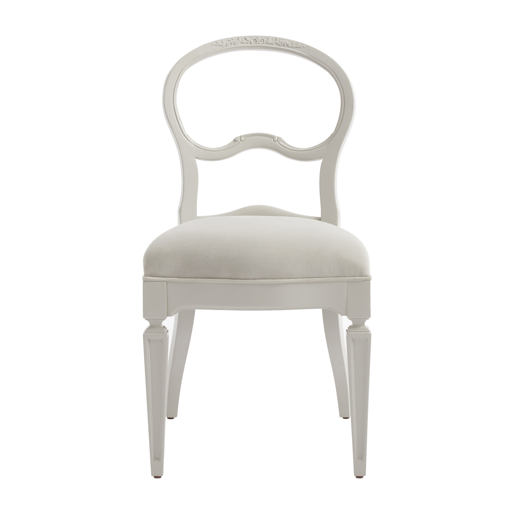Clementine Court Classic Desk Chair, Cloud Grey