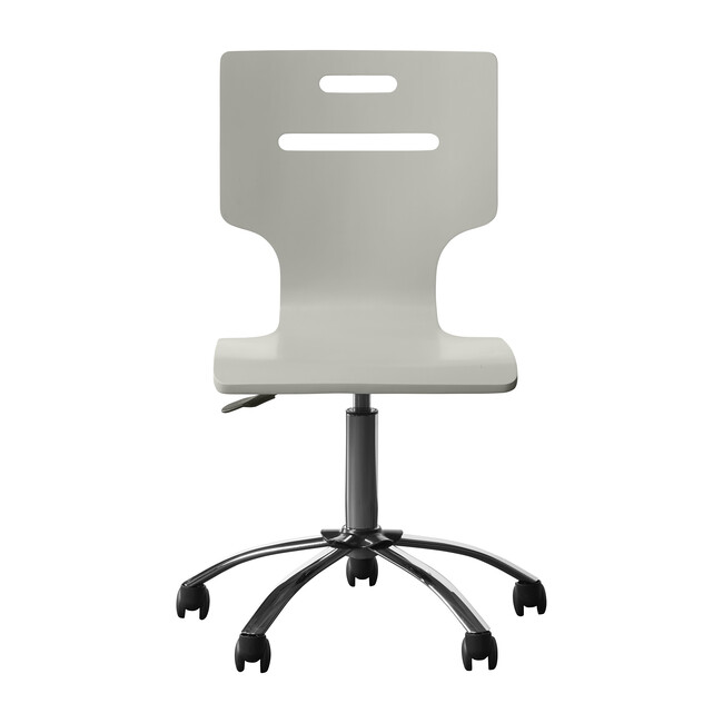 Clementine Court Desk Chair, Cloud Grey