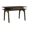 Chelsea Square Desk, Raisin - Desks - 2