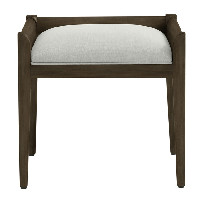 Chelsea Square Modern Desk Stool, Raisin