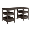 Chelsea Square Partners Desk, Raisin - Desks - 2