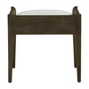 Chelsea Square Modern Desk Stool, Raisin - Desk Chairs - 3