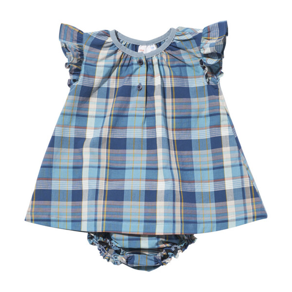 Edie Baby Dress, Madras