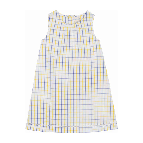 Aubrey Nightdress, Yellow/Blue