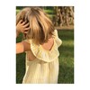 Charlotte Nightdress, Yellow Stripes
