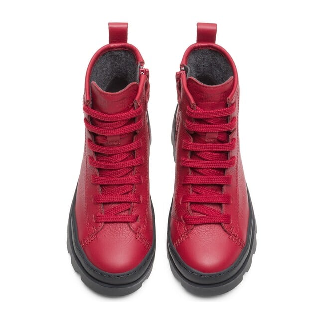 Brutus Boots, Red