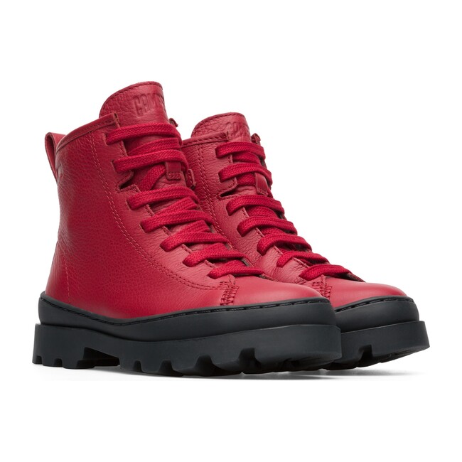 Brutus Boots, Red