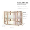 Sleepi™ Bed, Natural - Cribs - 4